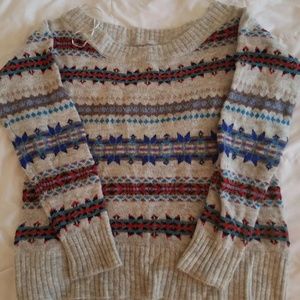 Fair isle sweater